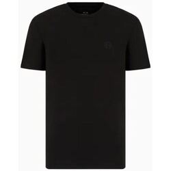 Abbigliamento Uomo T-shirt & Polo EAX 8NZT84 Nero