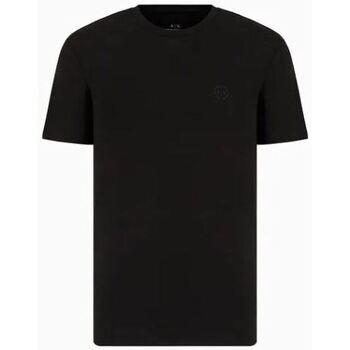 Abbigliamento Uomo T-shirt & Polo EAX 8NZT84 Nero