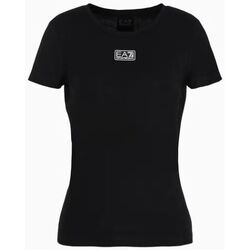 Abbigliamento Donna T-shirt & Polo Ea7 Emporio Armani 3DTT17 Nero
