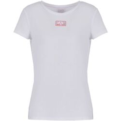 Abbigliamento Donna T-shirt & Polo Ea7 Emporio Armani 3DTT17 Bianco