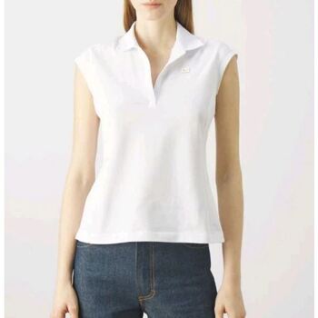 Abbigliamento Donna T-shirt & Polo Ea7 Emporio Armani 3DTF11 Bianco
