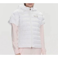 Abbigliamento Donna Gilet / Cardigan Ea7 Emporio Armani 3DTB01 Bianco