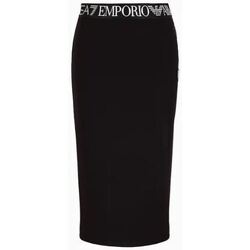 Abbigliamento Donna Pantaloni da tuta Ea7 Emporio Armani 3DTN53 Nero