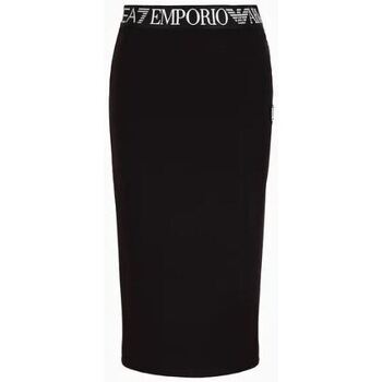 Abbigliamento Donna Pantaloni da tuta Ea7 Emporio Armani 3DTN53 Nero