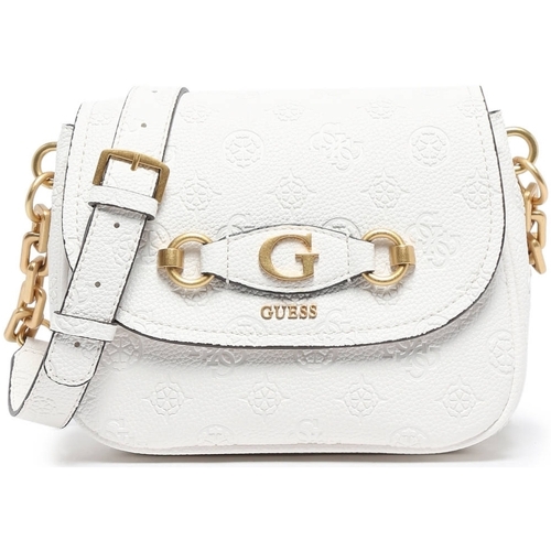 Borse Donna Tracolle Guess Izzy Peony Bianco