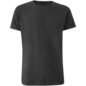 Abbigliamento Uomo T-shirt maniche corte Yes Zee T778 TA00 Nero