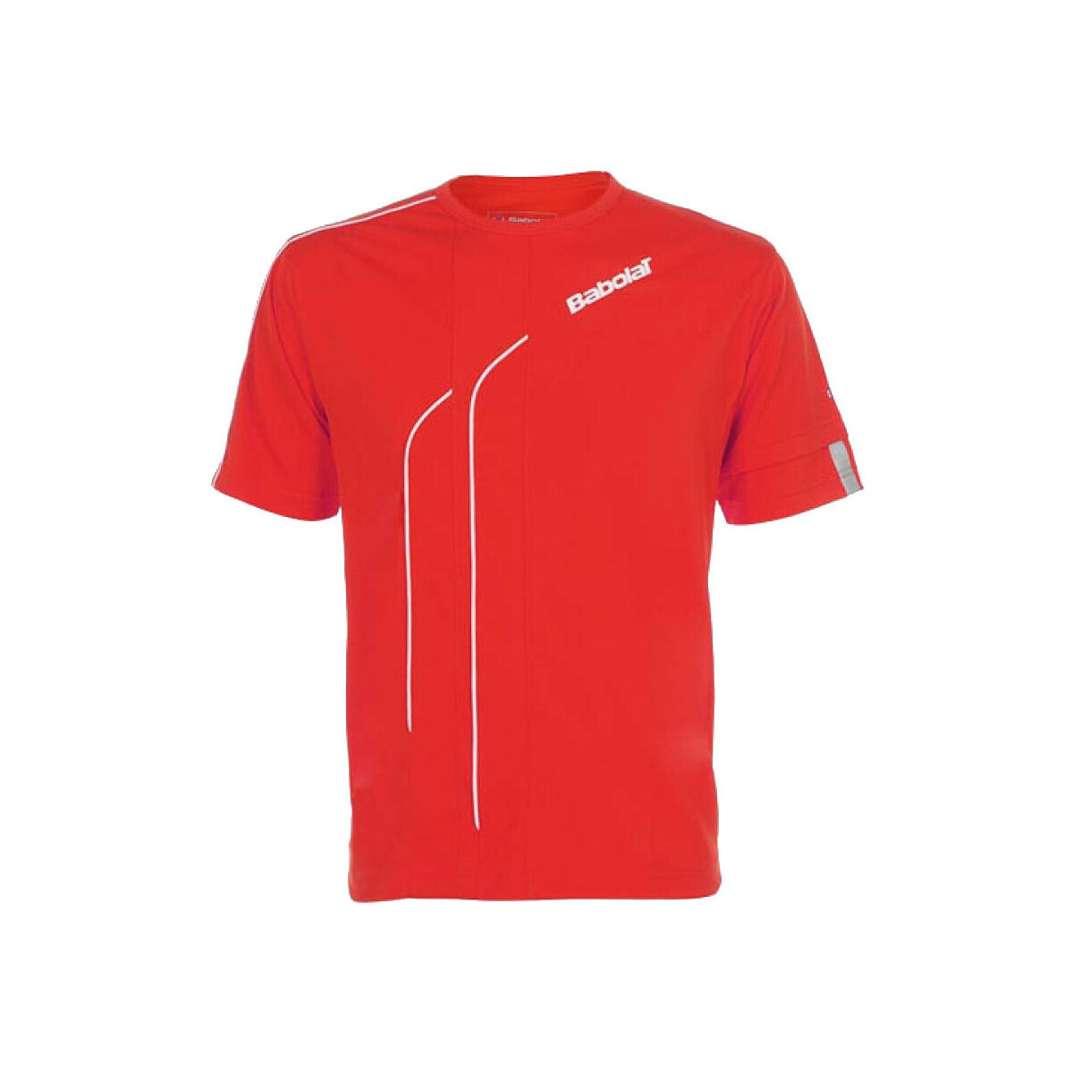 Abbigliamento Uomo T-shirt maniche corte Babolat 40F1011 Rosso