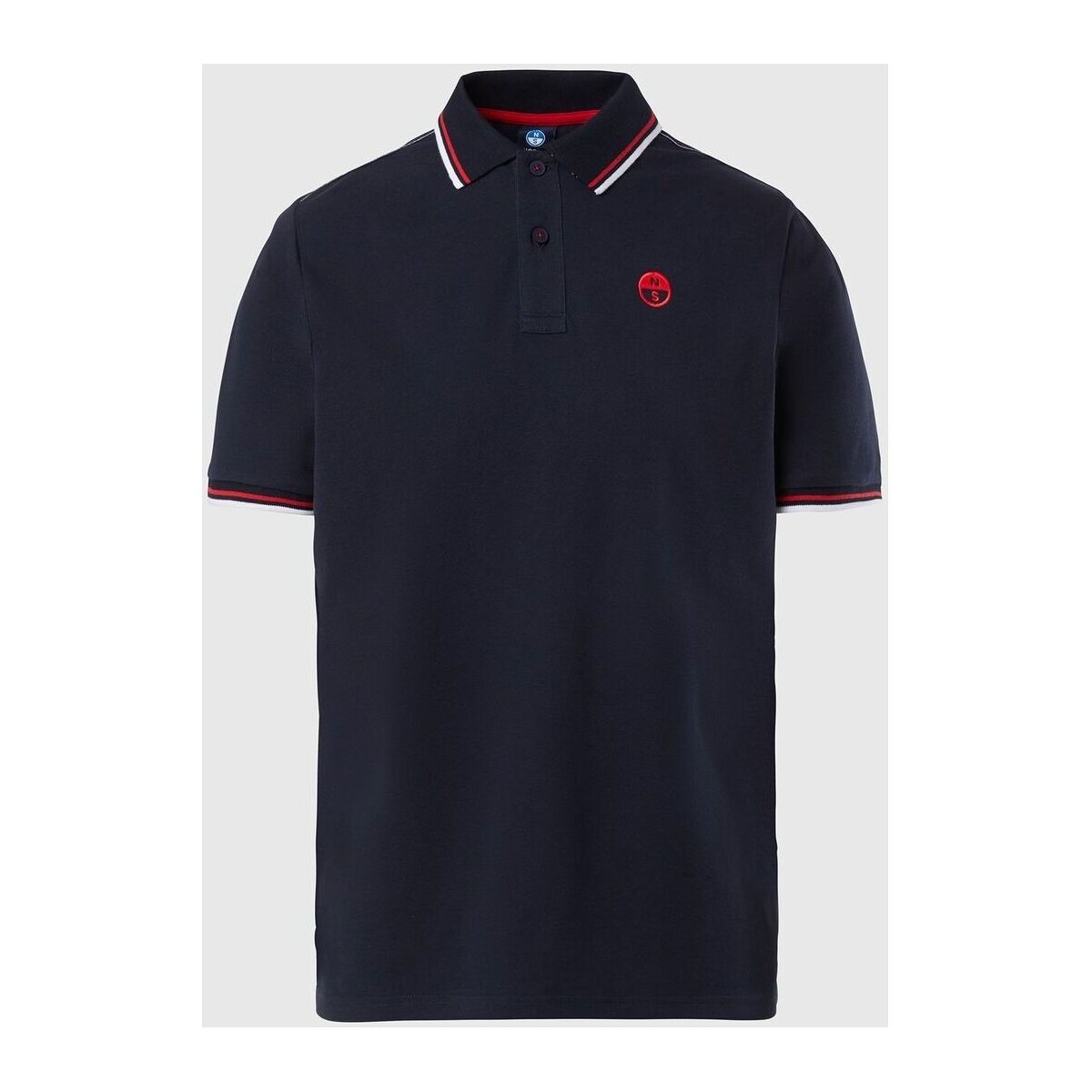 Abbigliamento Uomo T-shirt & Polo North Sails Polo con logo ricamato 692455 Blu
