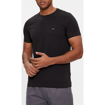 Abbigliamento Uomo T-shirt maniche corte Calvin Klein Jeans K10K112724 Nero