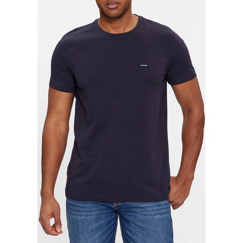 Abbigliamento Uomo T-shirt maniche corte Calvin Klein Jeans K10K112724 Blu