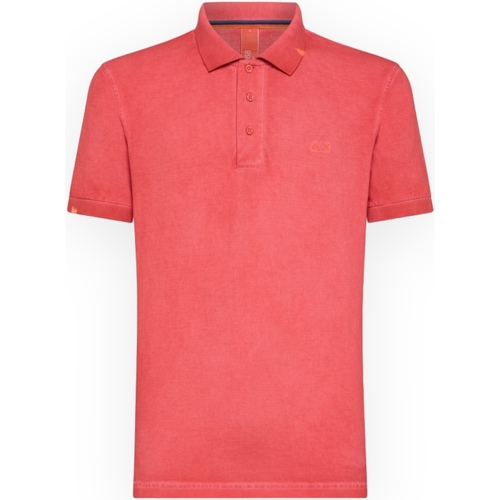 Abbigliamento Uomo T-shirt & Polo Sun68 A34143 92 Rosso