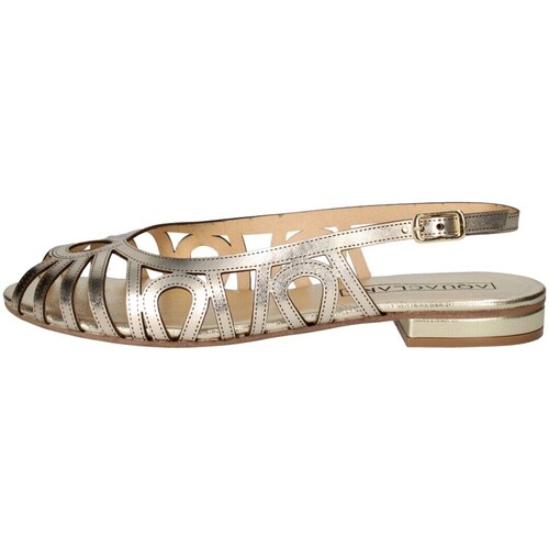 Scarpe Donna Sandali Aquaclara V-capraia-20 Sandalo Donna Oro Oro