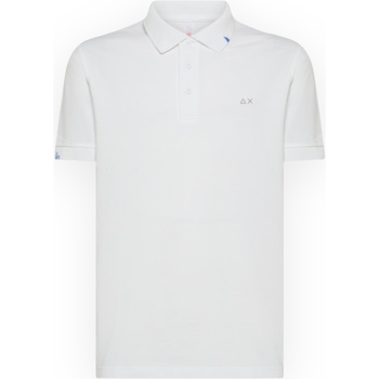 Abbigliamento Uomo T-shirt & Polo Sun68 A34101 31 Bianco