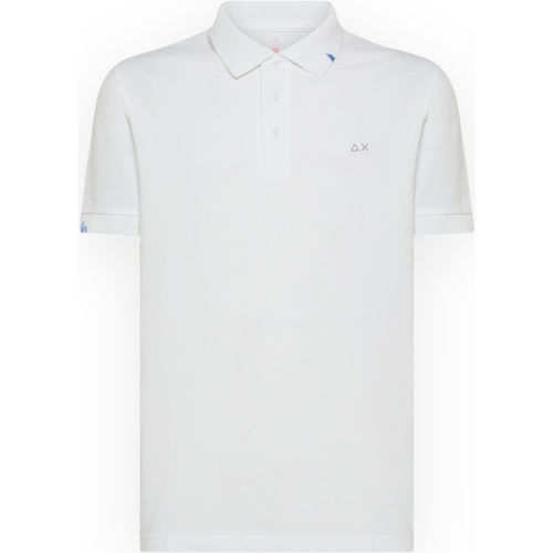 Abbigliamento Uomo T-shirt & Polo Sun68 A34101 31 Bianco
