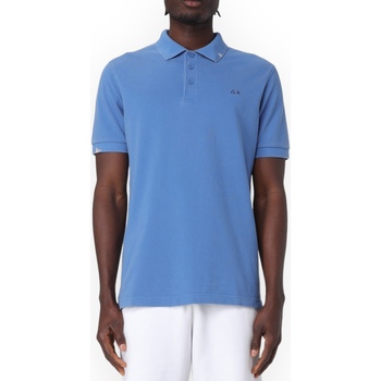 Abbigliamento Uomo T-shirt & Polo Sun68 A34101 56 Blu