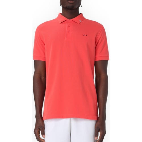 Abbigliamento Uomo T-shirt & Polo Sun68 A34101 92 Rosso