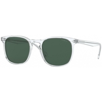 Orologi & Gioielli Uomo Occhiali da sole Vogue VO5328S Occhiali da sole, Trasparente/Verde scuro, 52 mm Altri