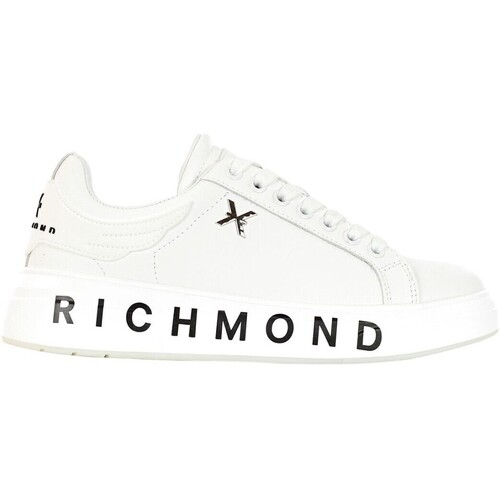 Scarpe Donna Running / Trail John Richmond Sneakers con logo Bianco