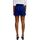 Abbigliamento Donna Shorts / Bermuda Bellerose Pantaloncini Lilaw Donna Indigo Blu