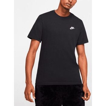 Abbigliamento Uomo T-shirt & Polo Nike AR4997-013 Nero