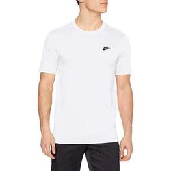 Abbigliamento Uomo T-shirt & Polo Nike AR4997-101 Bianco