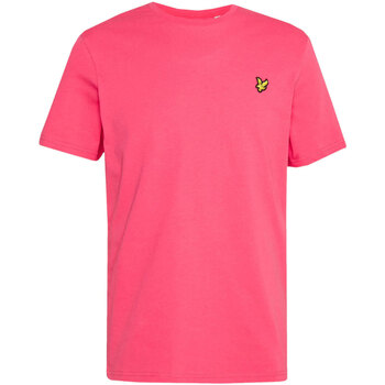 Abbigliamento Uomo T-shirt maniche corte Lyle & Scott PLAIN T-SHIRT Rosa