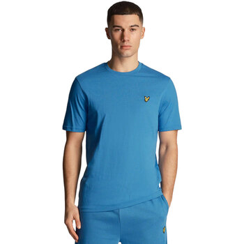 Abbigliamento Uomo T-shirt maniche corte Lyle & Scott PLAIN T-SHIRT Blu