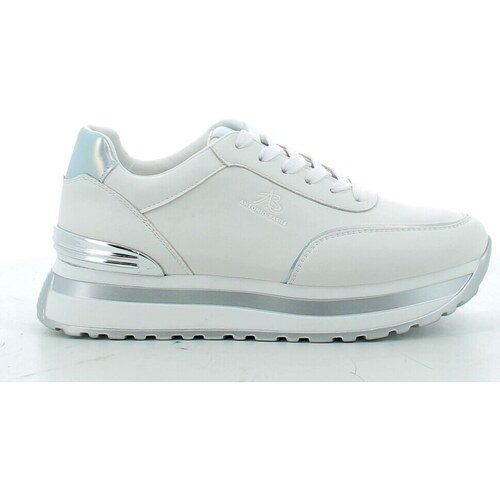 Scarpe Donna Sneakers Basile BASDSC3705P24 Bianco