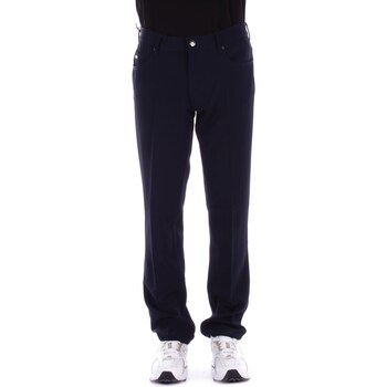 Abbigliamento Uomo Pantaloni da completo Emporio Armani 3D1J05 1NPQZ Blu