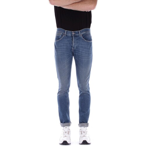 Abbigliamento Uomo Jeans dritti Dondup UP232 DS0041GW4 Blu