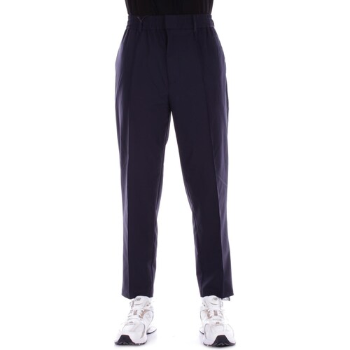 Abbigliamento Uomo Pantaloni da completo Emporio Armani EM0000045 AF10061 Blu
