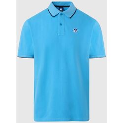 Abbigliamento Uomo T-shirt & Polo North Sails Polo con colletto logato 692452 Blu