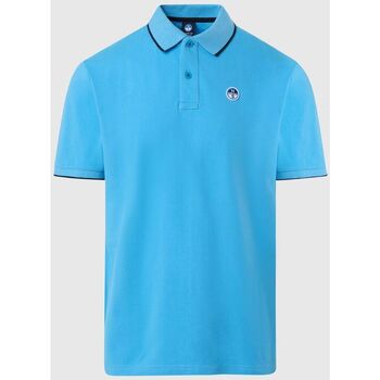 Abbigliamento Uomo T-shirt & Polo North Sails Polo con colletto logato 692452 Blu