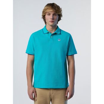 Abbigliamento Uomo T-shirt & Polo North Sails Polo con colletto logato 692452 Marine
