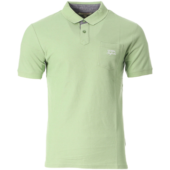 Abbigliamento Uomo T-shirt & Polo Lee Cooper LEE-011121 Verde