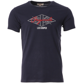 Abbigliamento Uomo T-shirt & Polo Lee Cooper LEE-009562 Blu