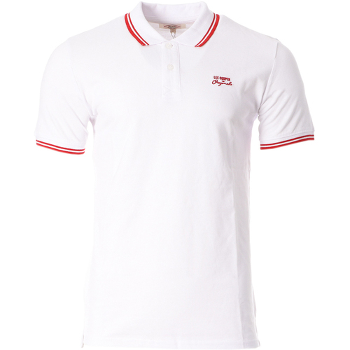 Abbigliamento Uomo T-shirt & Polo Lee Cooper LEE-009554 Bianco