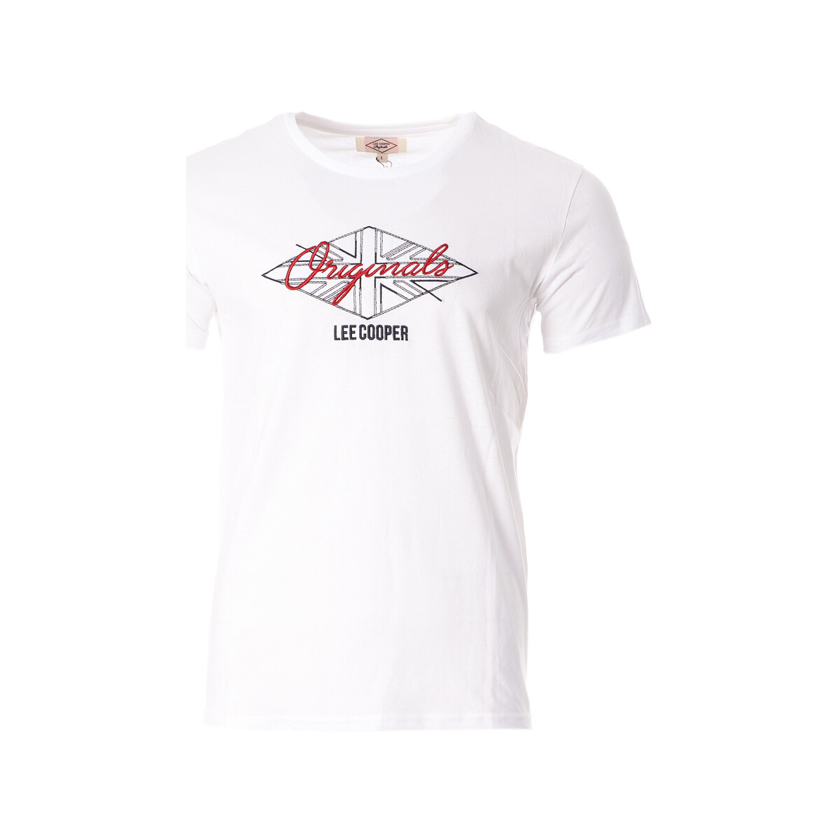 Abbigliamento Uomo T-shirt & Polo Lee Cooper LEE-009562 Bianco