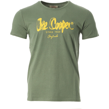 Abbigliamento Uomo T-shirt & Polo Lee Cooper LEE-008971 Verde