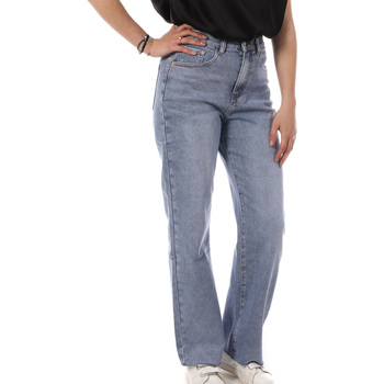 Abbigliamento Donna Jeans dritti Monday Premium LW-372 Blu