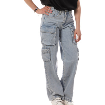 Abbigliamento Donna Jeans Monday Premium L-3181-2 Blu