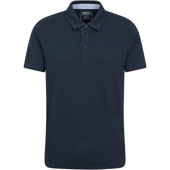 Abbigliamento Uomo T-shirt & Polo Mountain Warehouse MW1011 Blu