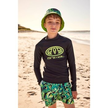 Abbigliamento Unisex bambino T-shirt maniche corte Animal MW1817 Verde