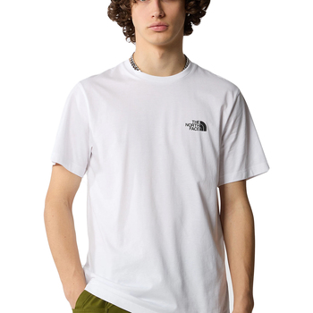 Abbigliamento Uomo T-shirt maniche corte The North Face Simple Dome Bianco