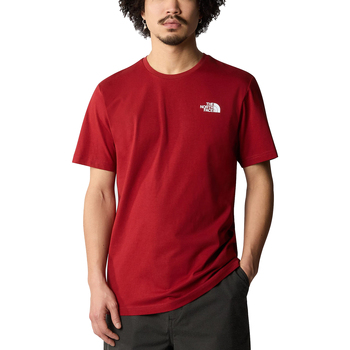 Abbigliamento Uomo T-shirt maniche corte The North Face Redbox Rosso