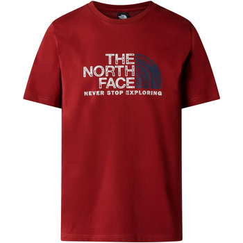 Abbigliamento Uomo T-shirt maniche corte The North Face Rust 2 Rosso