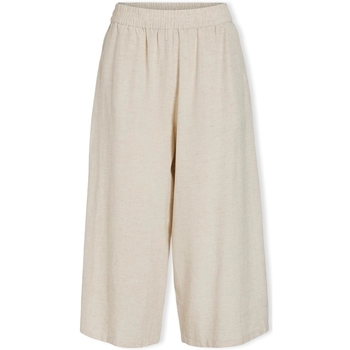 Abbigliamento Donna Pantaloni Vila Prisilla Trousers - Super Light Natural Beige
