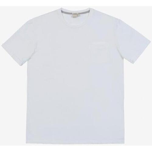 Abbigliamento Uomo T-shirt maniche corte Gianni Lupo T-shirt in jersey GL1079F241 Bianco