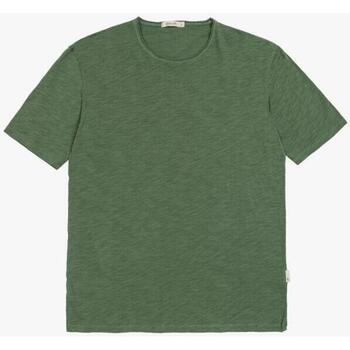 Abbigliamento Uomo T-shirt maniche corte Gianni Lupo T-shirt con taglio vivo GL1053F Verde