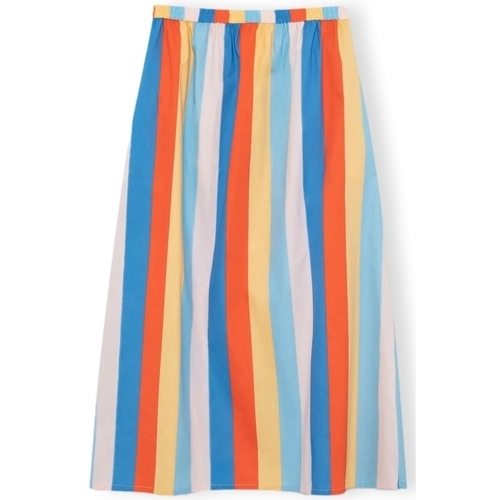 Abbigliamento Donna Gonne Compania Fantastica COMPAÑIA FANTÁSTICA Skirt 40108 - Stripes Multicolore